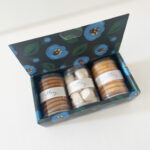 筒3個入りセット(ブールドネージュ・バタリーサブレ・メープルくるみクッキー)