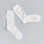 cotton ～ planet ～ middle socks