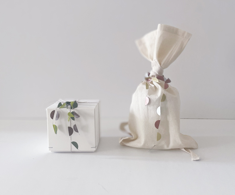 ラッピングのご紹介