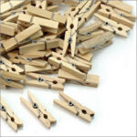 木製クリップ