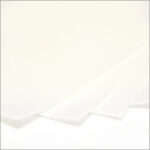 耐油 耐水 シート無地 500枚入 218×250mm